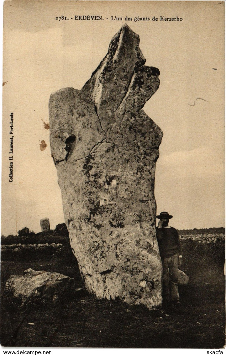 CPA ERDEVEN - L'un des geants de Karzerho (205832)