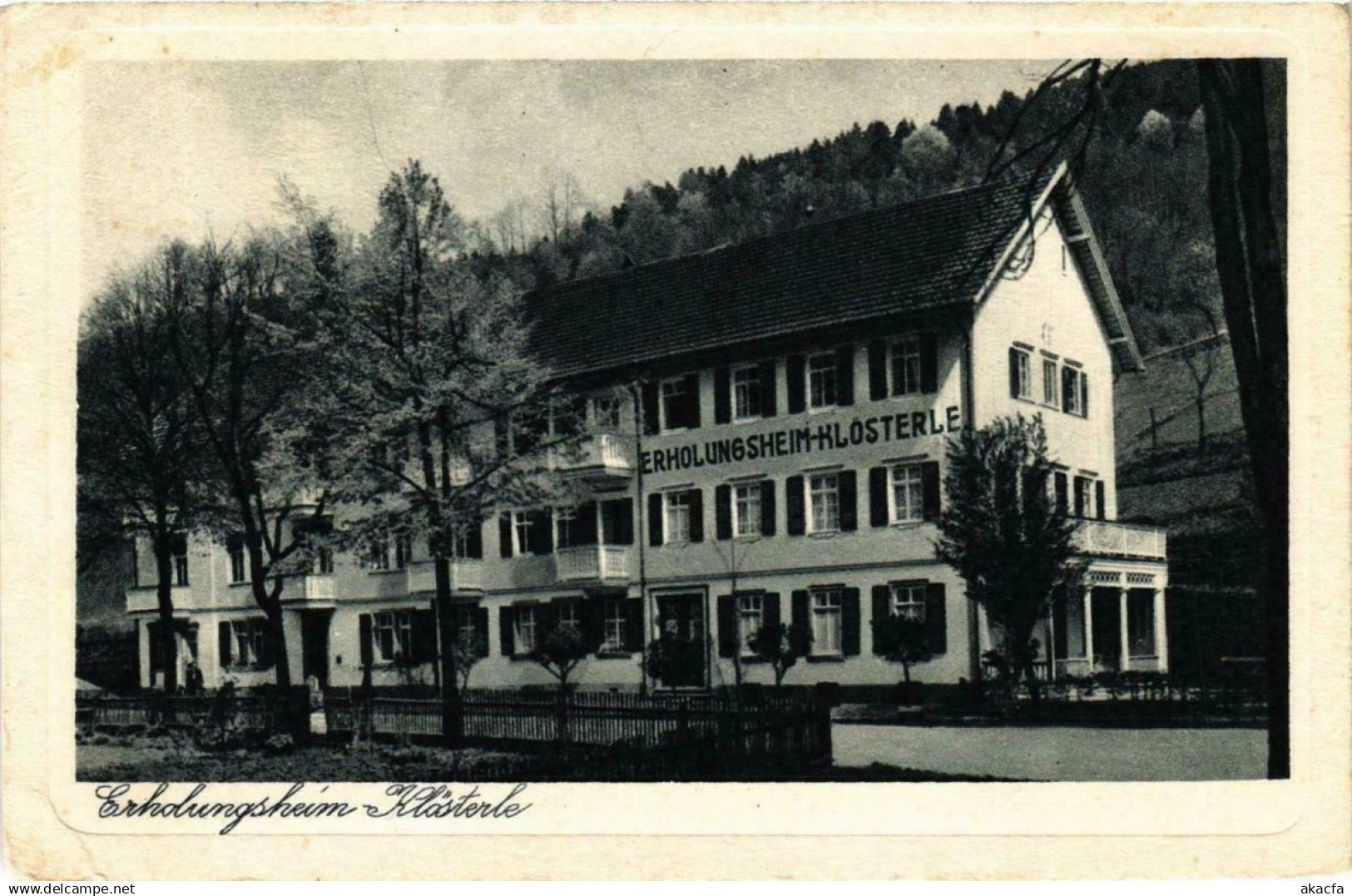 CPA Erholungsheim-Klosterle GERMANY (738871)