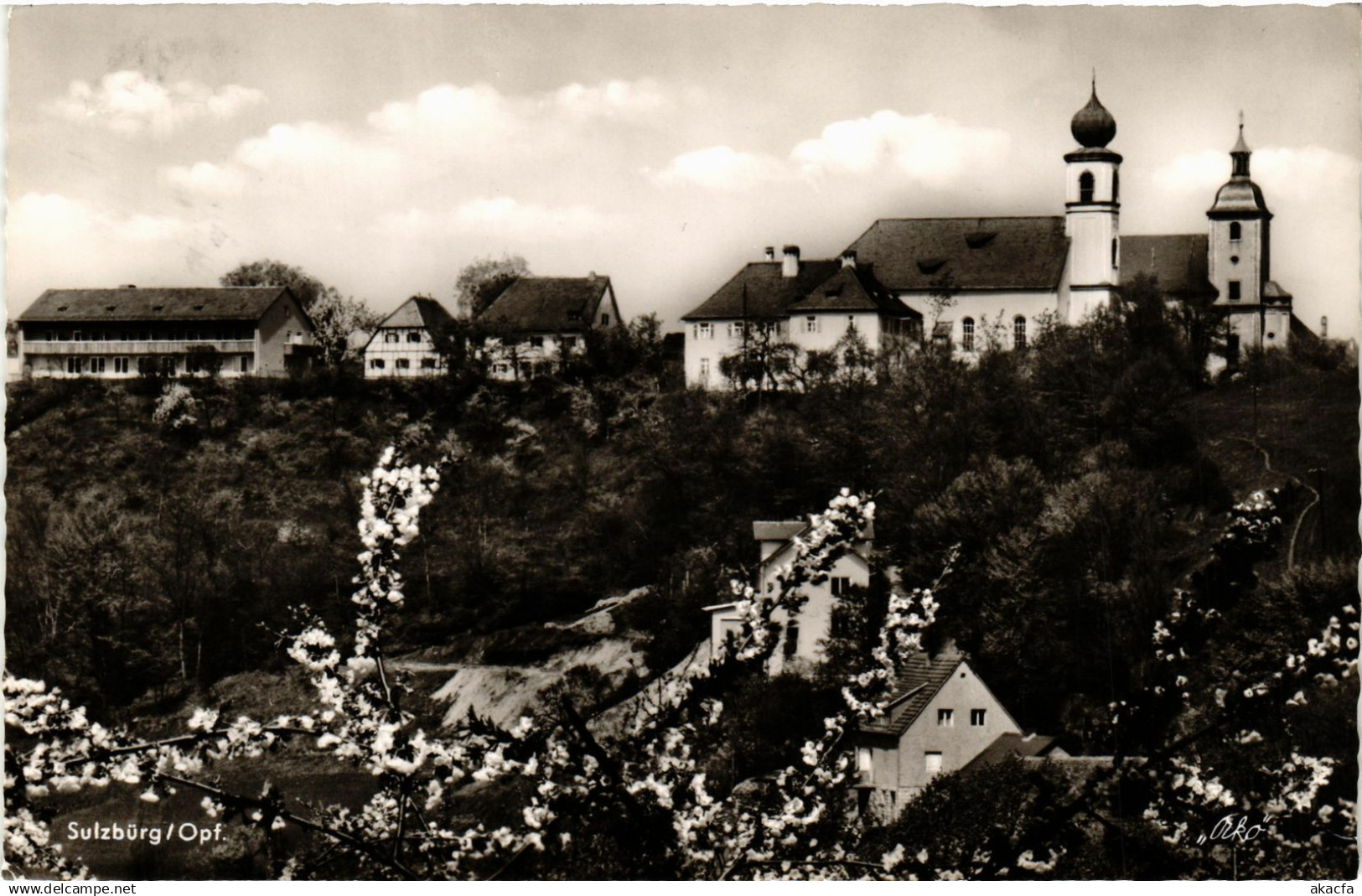 CPA Erholungsheim Sulzburg bei Neumarkt in der Oberpfalz GERMANY (1031281)