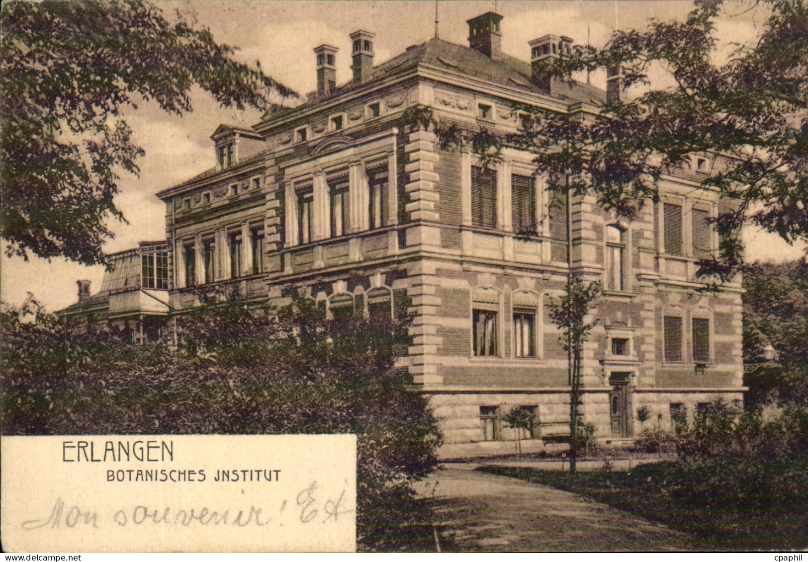 CPA Erlangen Botanisches Institut