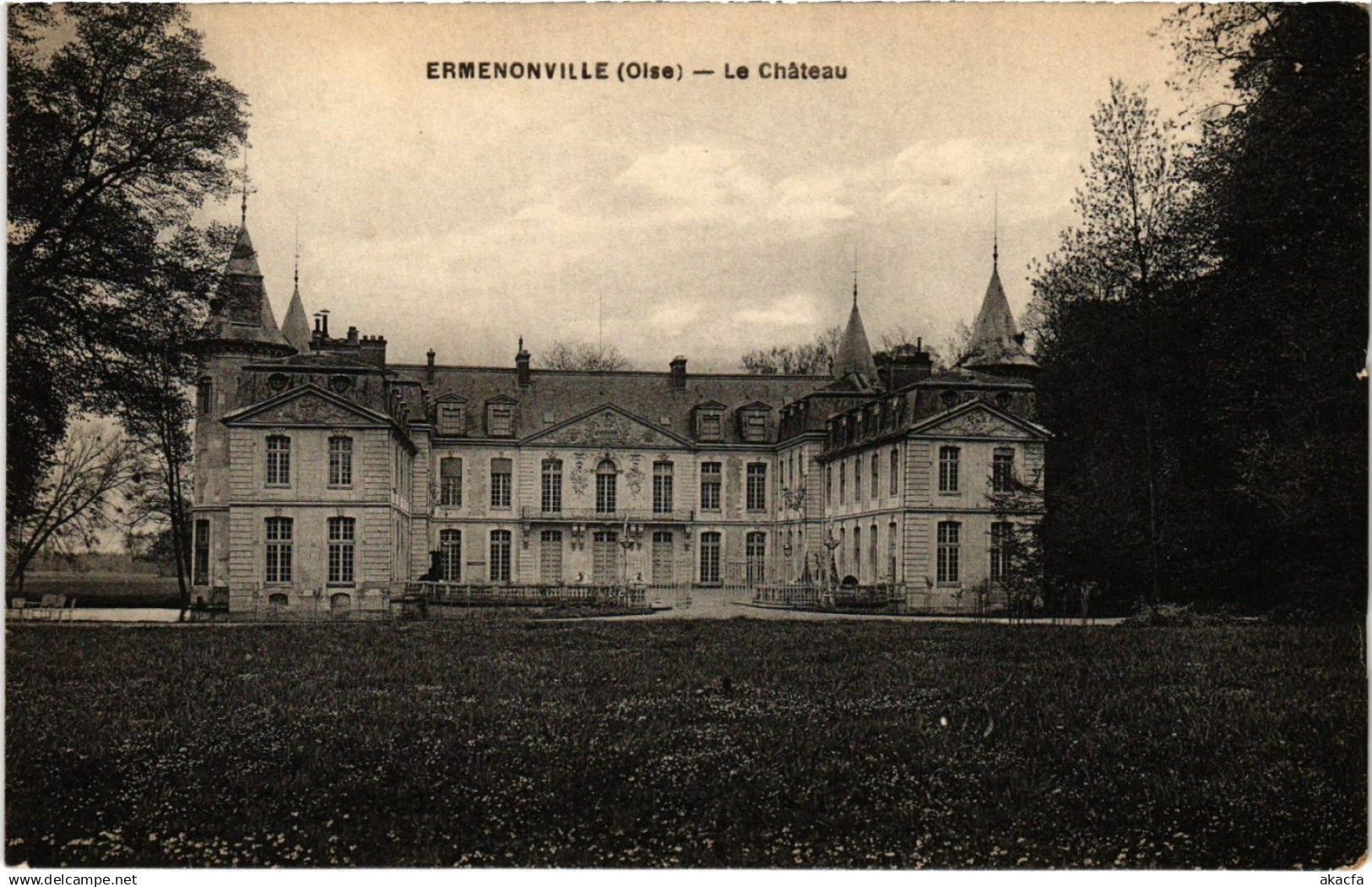 CPA Ermenonville - Le Chateau (1032264)
