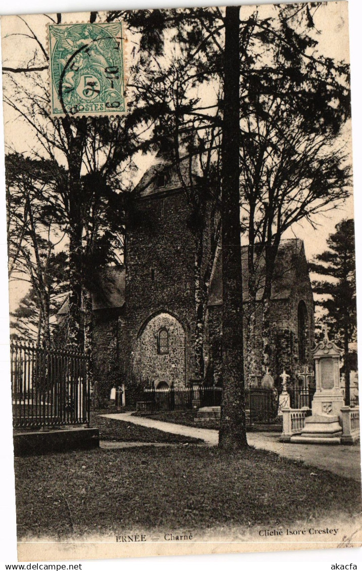 CPA Ernee - Charne (191031)