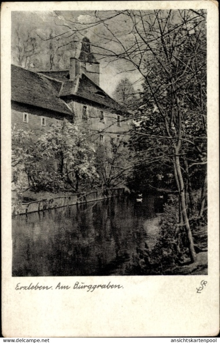 CPA Erxleben Saxe Anhalt, Am Burggraben