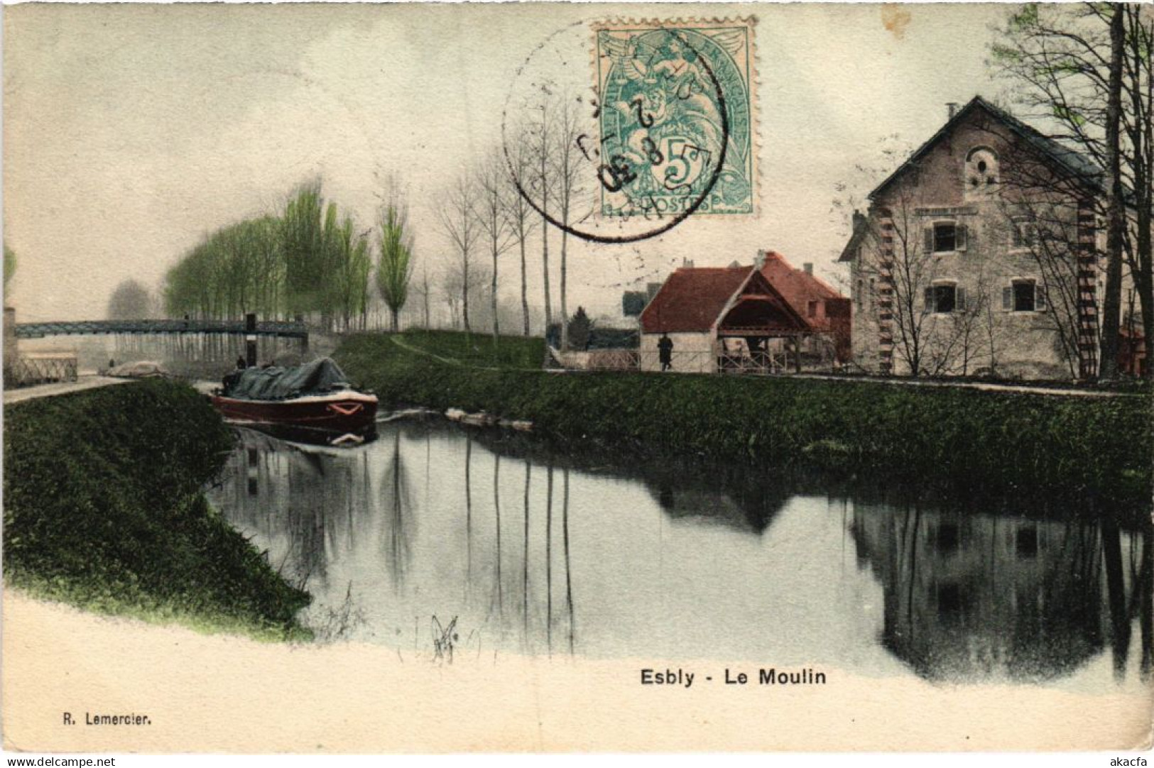 CPA Esbly Le Moulin (1310012)