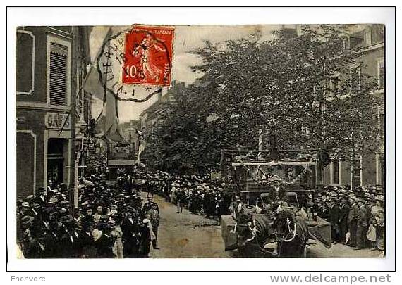 cpa ESCH ALZETTE  historisch allegorischer festzug 1910  fete historique tuchfabricanten webestuhl JAKARD