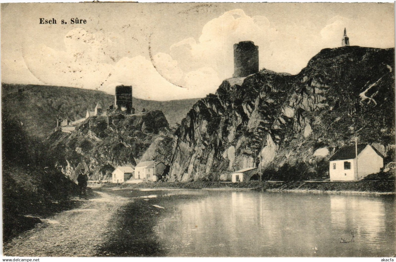 CPA Esch sur Sure LUXEMBURG (803915)