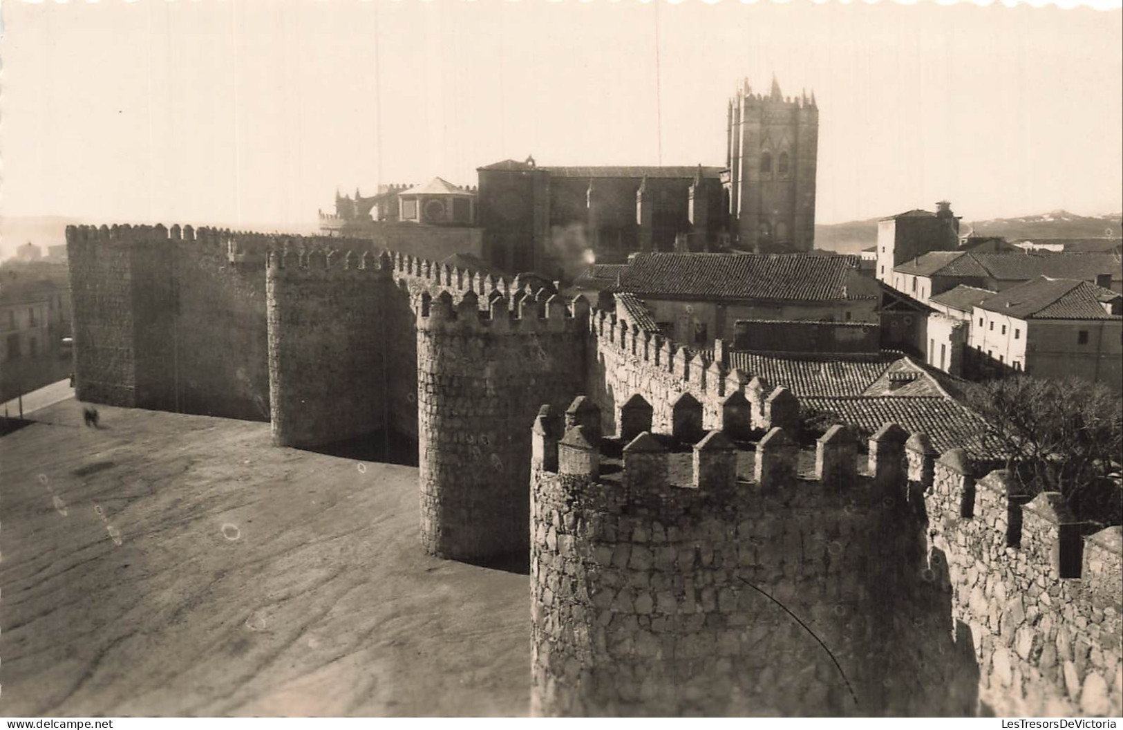 CPA - Espagne - Avila - MURALLA