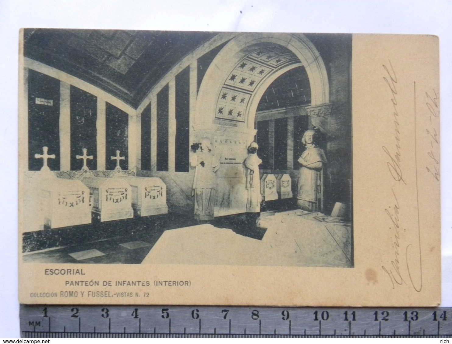 CPA ESPAGNE - ESCORIAL - Pantéon de Infantes
