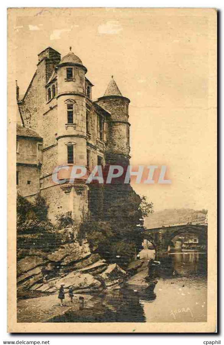 CPA Espalion Ancien Palais de Justice