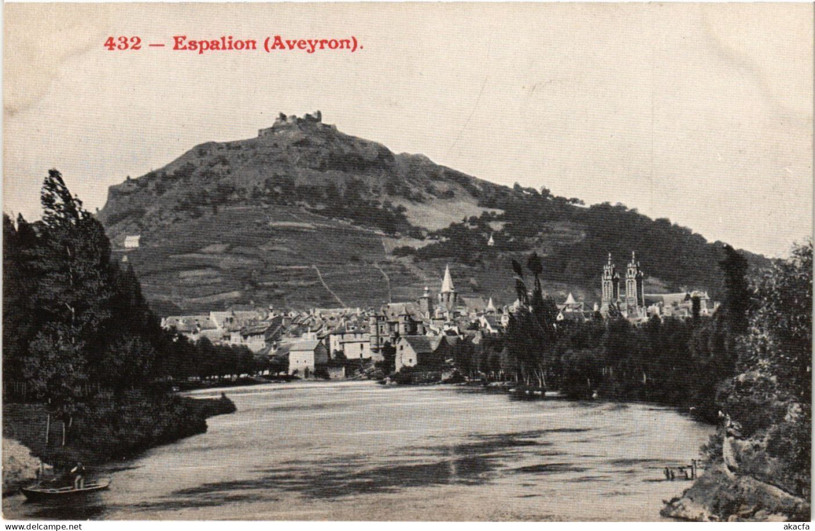 CPA ESPALION ('Aveyron ) (290014)