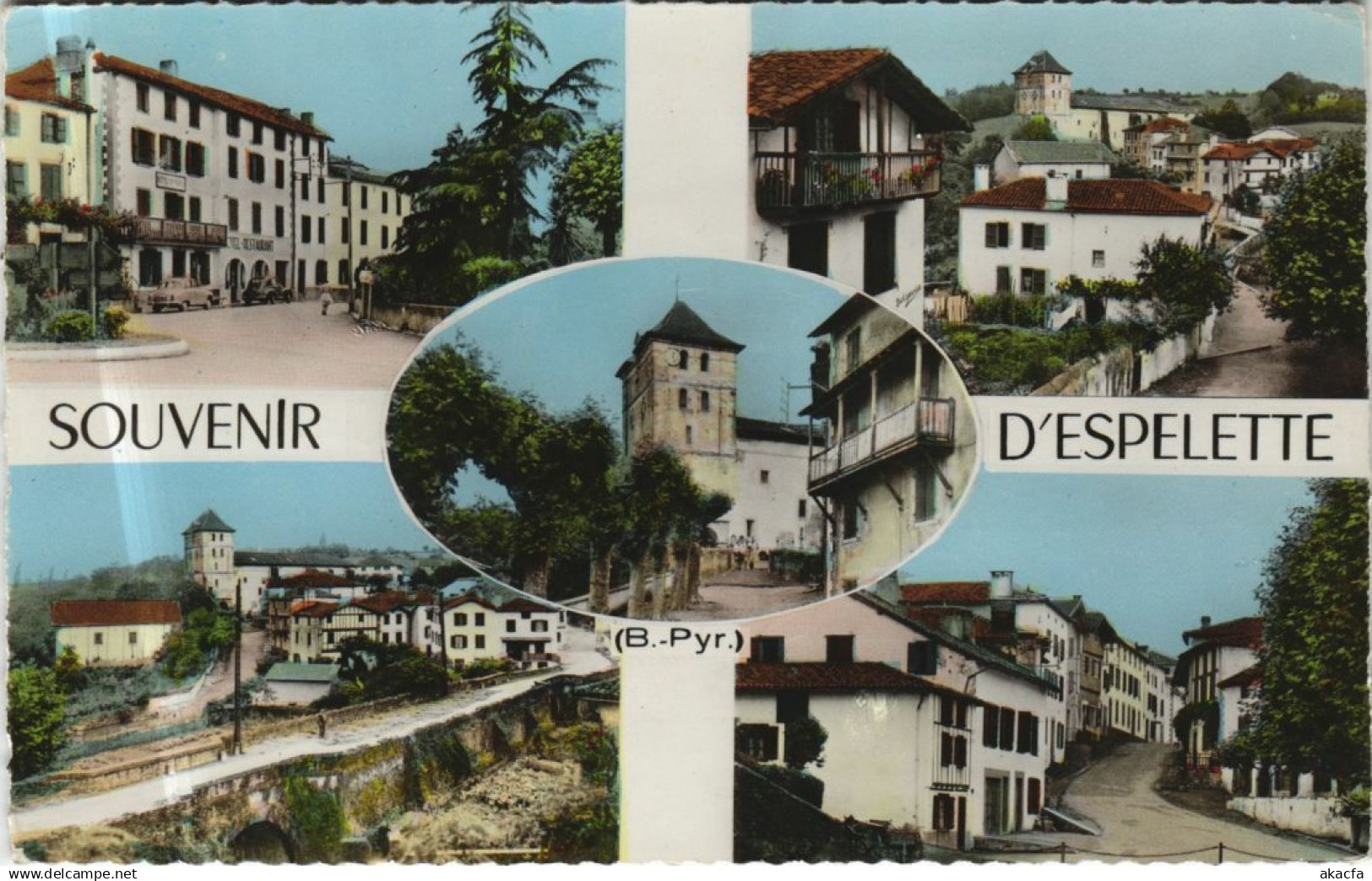 CPA ESPELETTE Scenes (1163827)