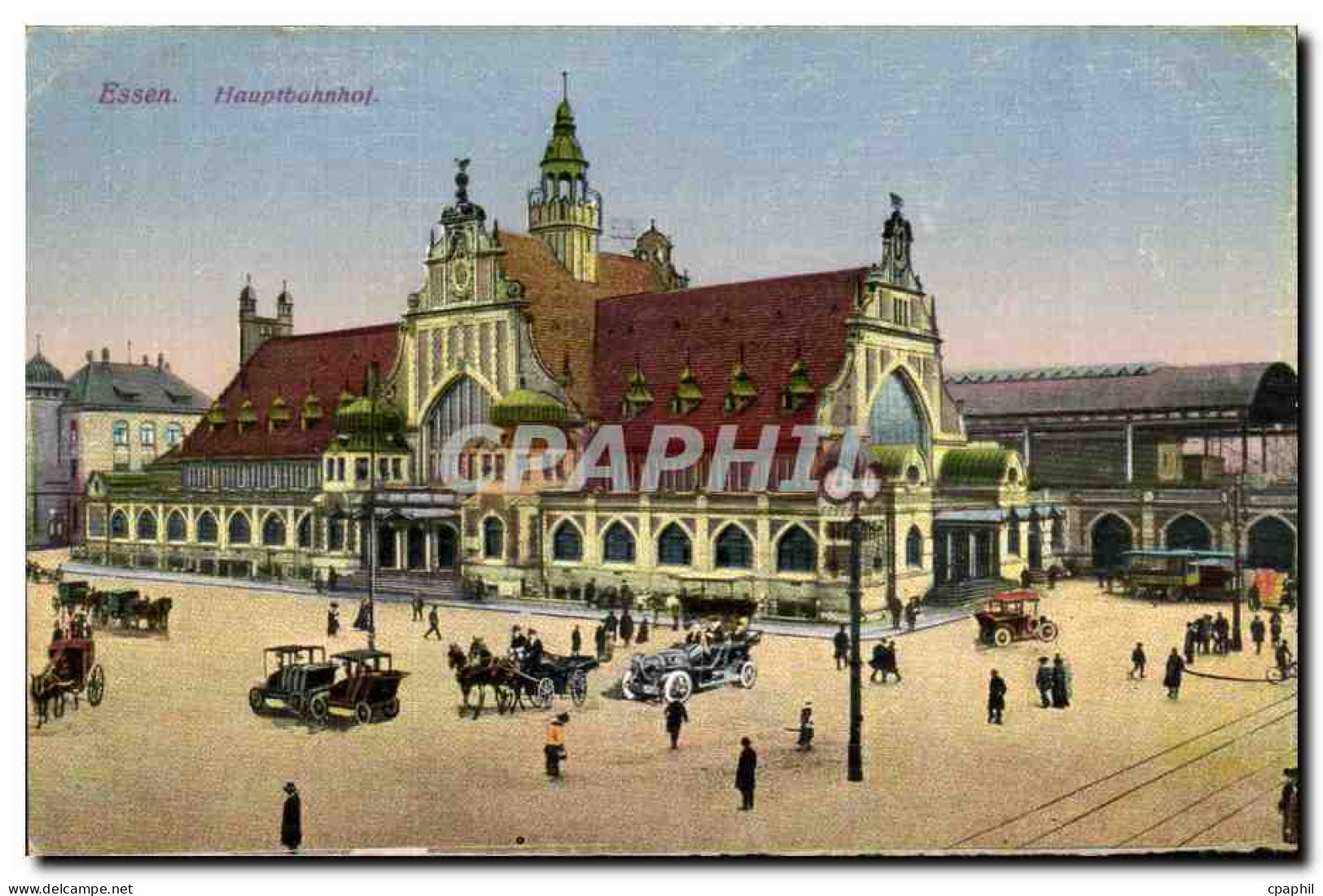 CPA Essen Hauptbahnhof