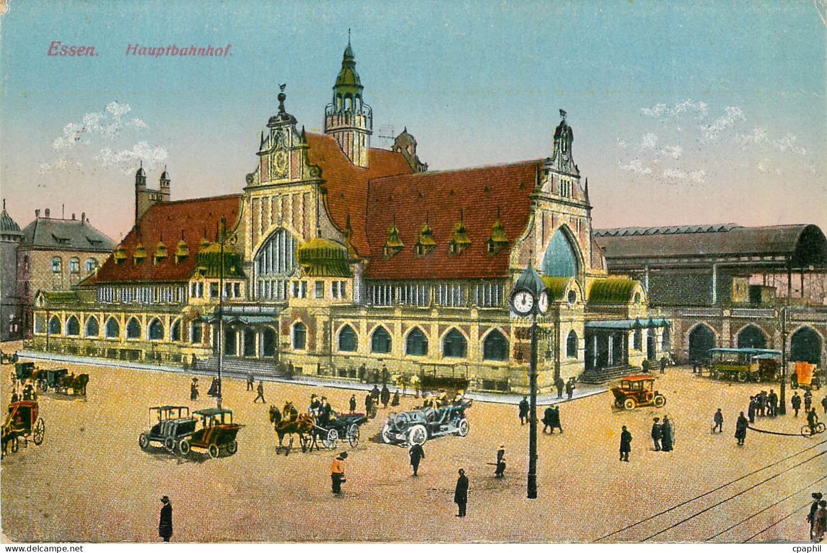 CPA Essen Hauptbahnhof