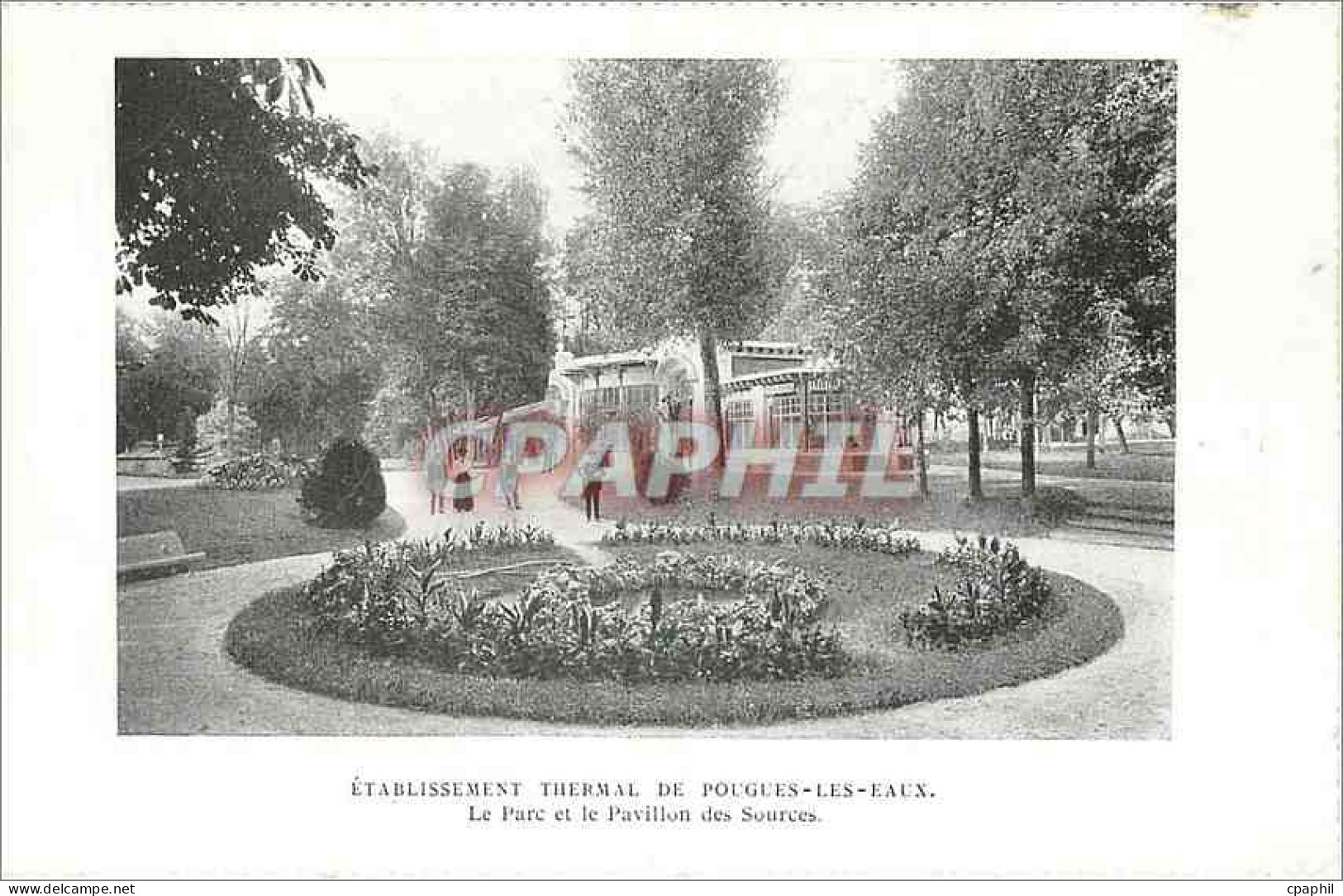 CPA Etablissement Thermal de Pougues les Eaux