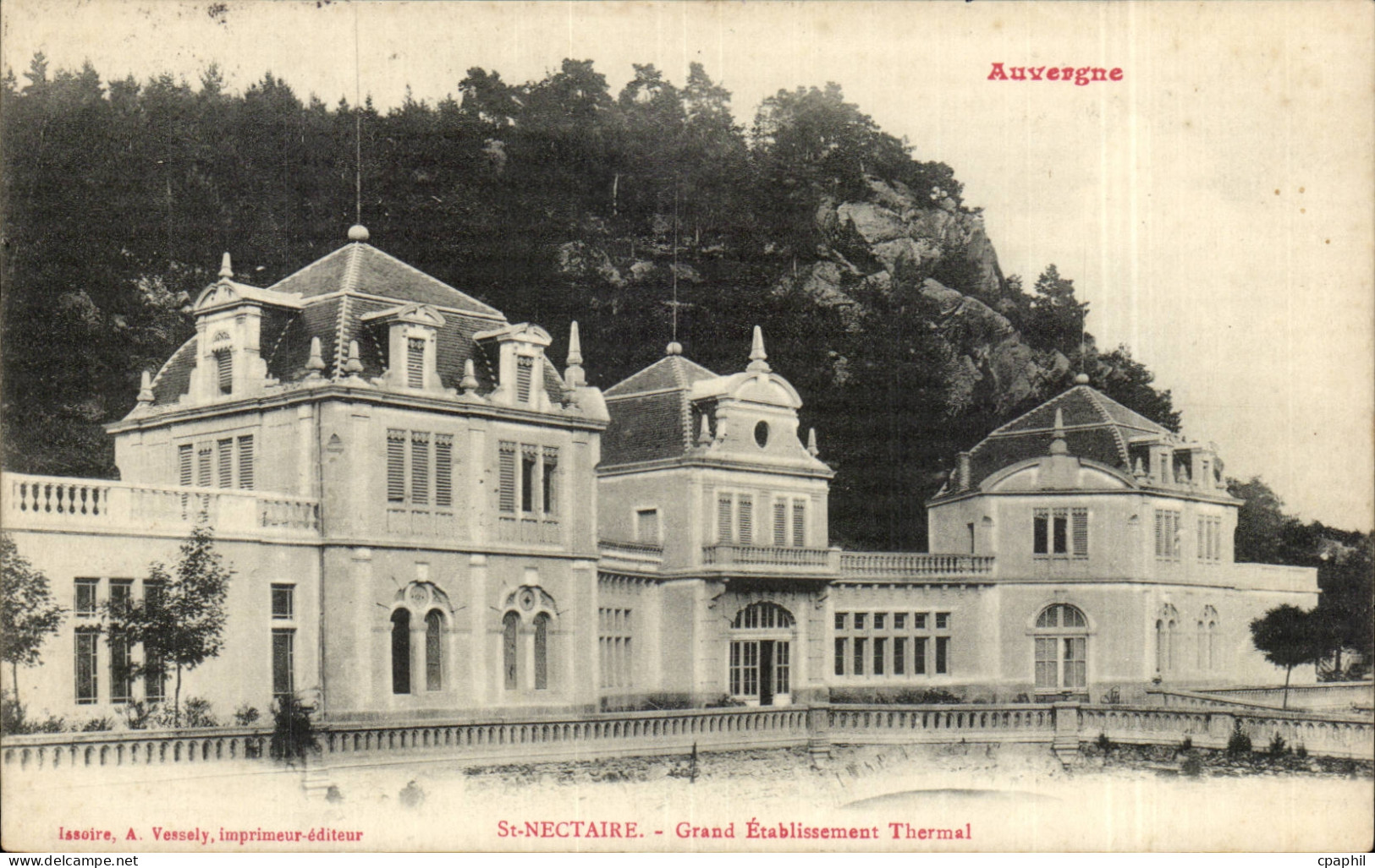 CPA Etablissement thermal Saint Nectaire