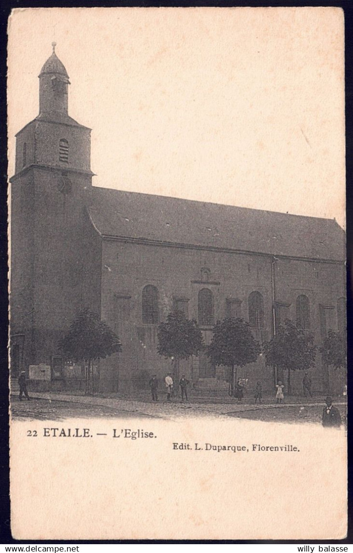 +++ CPA - ETALLE - Eglise  //