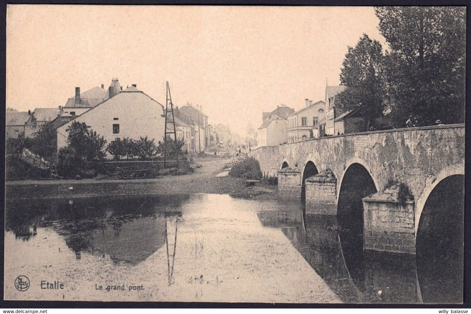 +++ CPA - ETALLE - Le Grand Pont  //