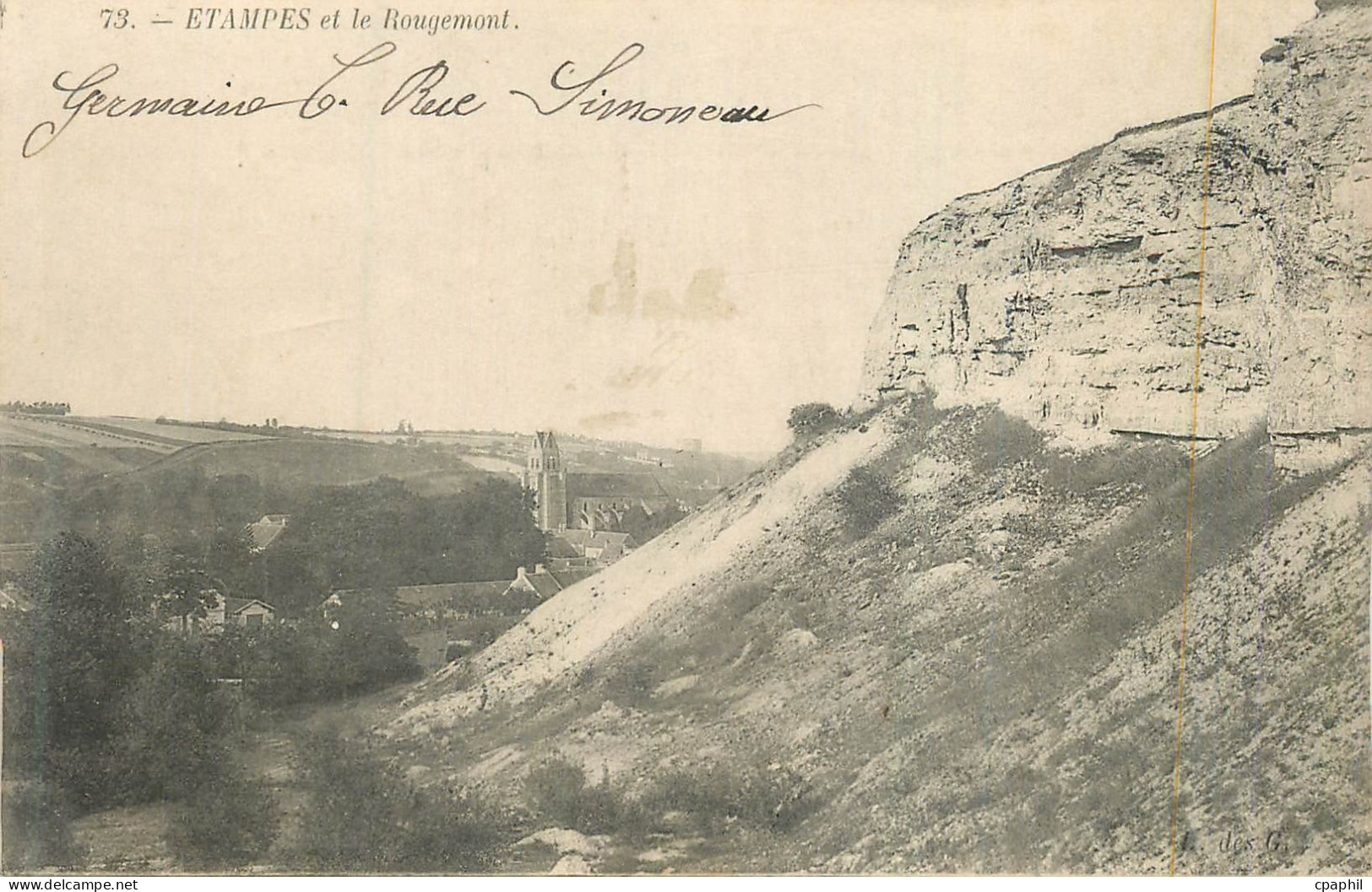 CPA Etampes et le Rougemont