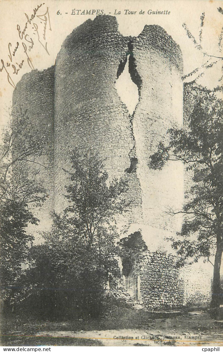 CPA Etampes La Tour de Guinette