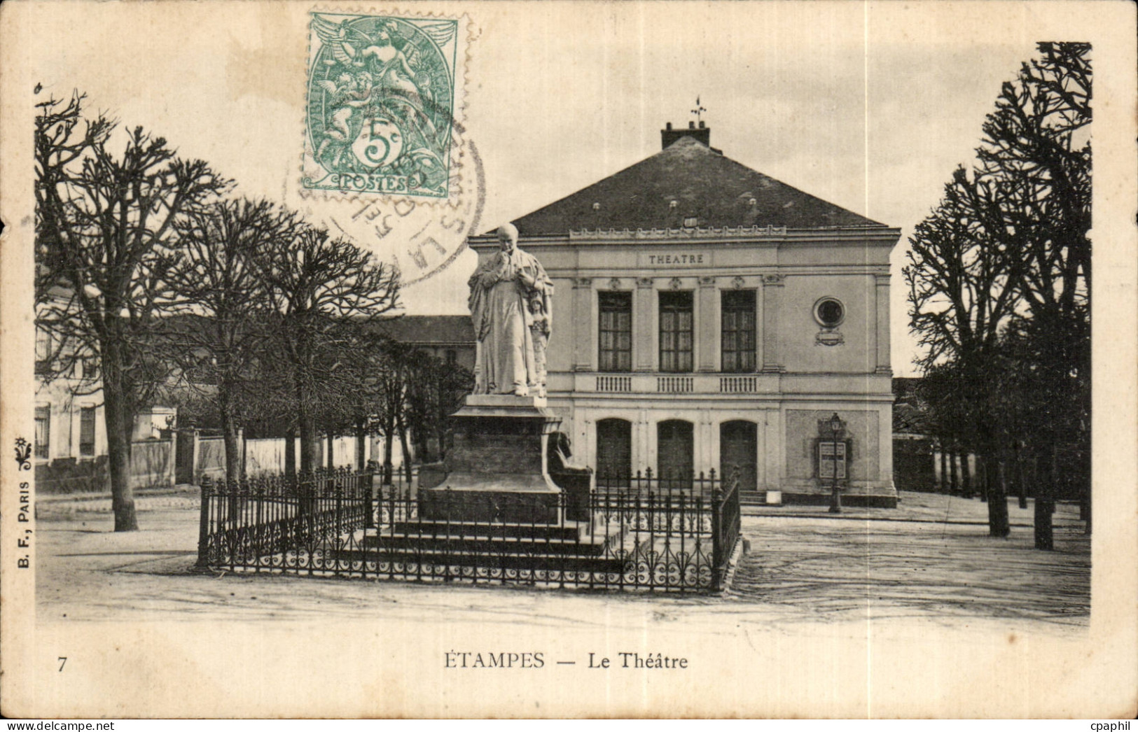 CPA Etampes Le theatre
