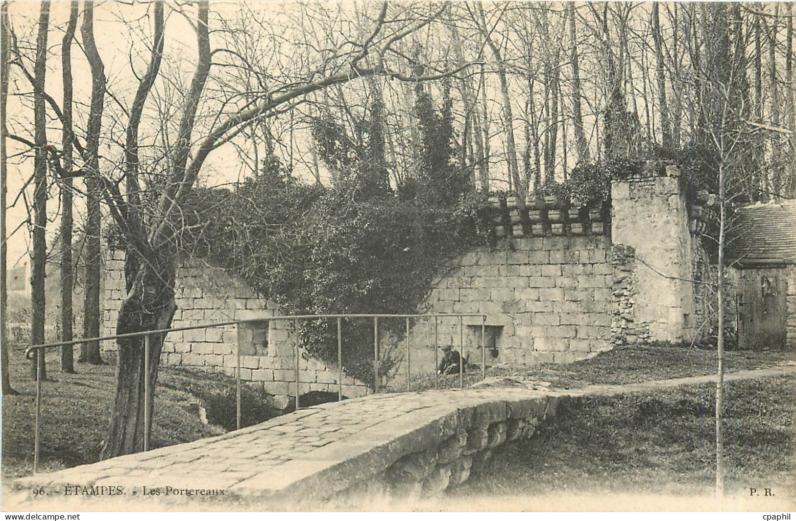 CPA Etampes les Portereaux