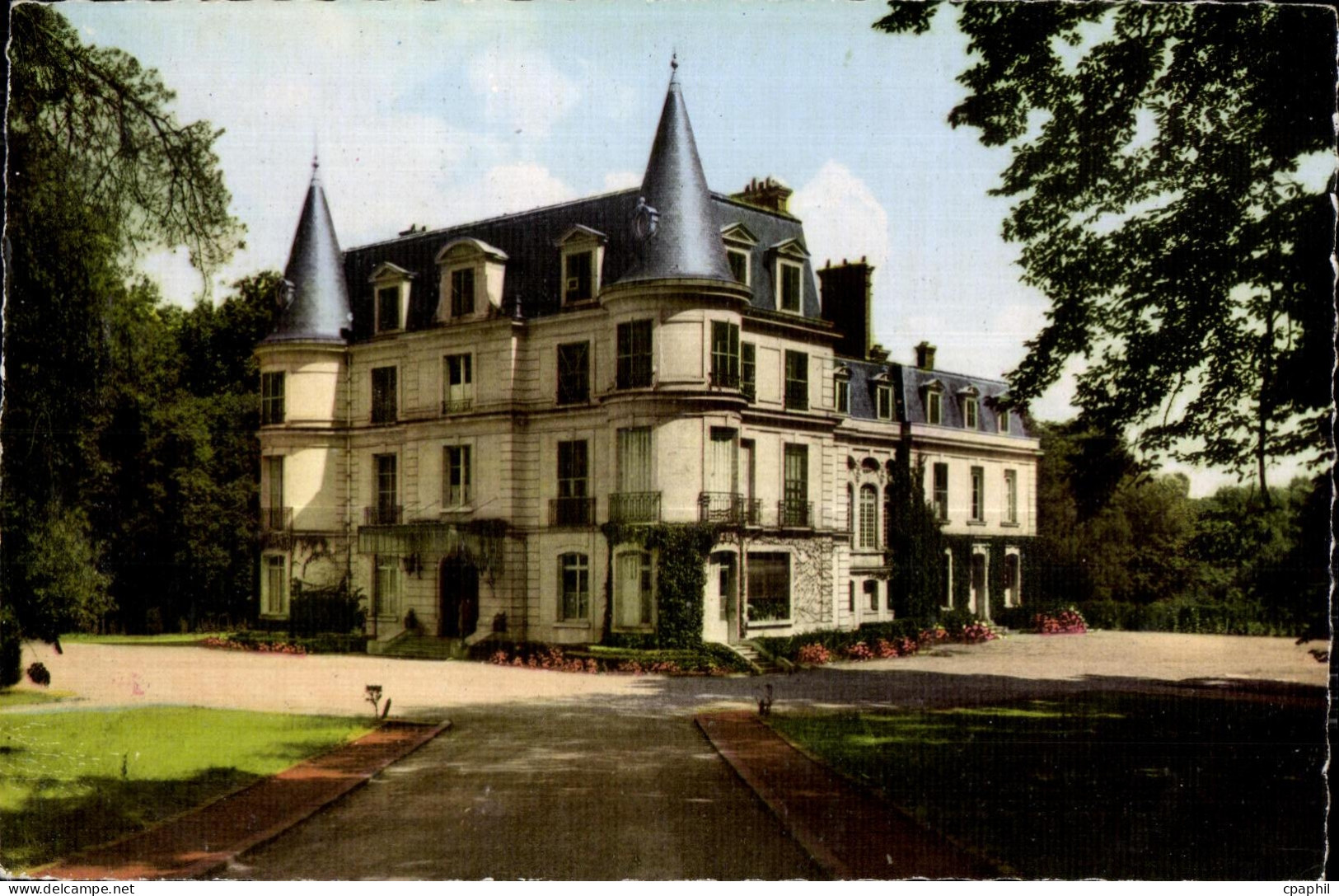 CPA Etampes Morigny (S   O) Le Chateau de Brunehaut