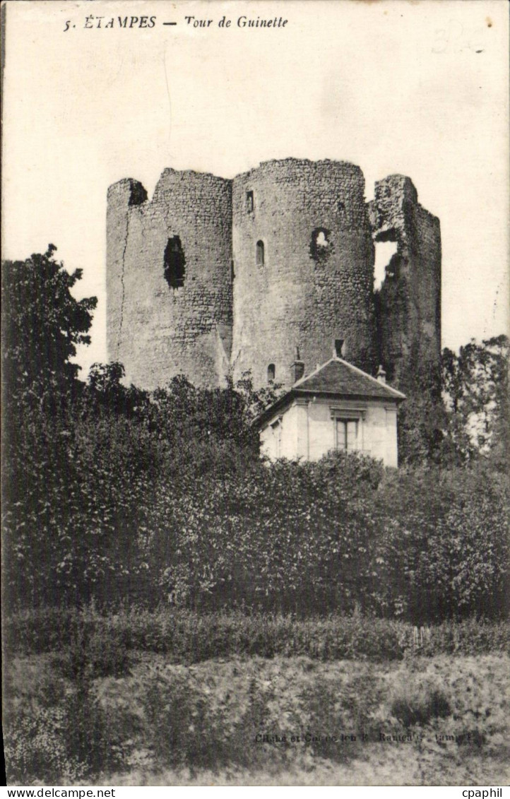 CPA Etampes Tour de Guinette