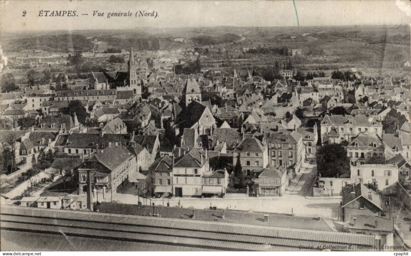 CPA Etampes Vue generale