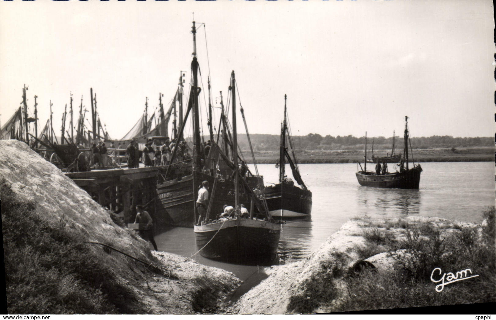 CPA Etaples sur Mer le Port