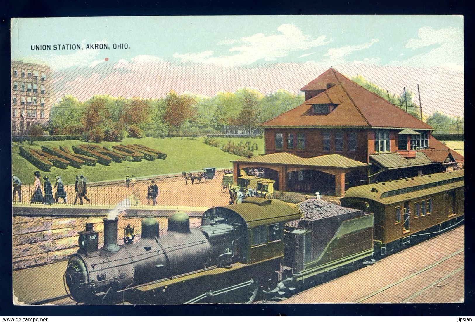 Cpa Etats Unis Akron Ohio Union Station   SEP17-46