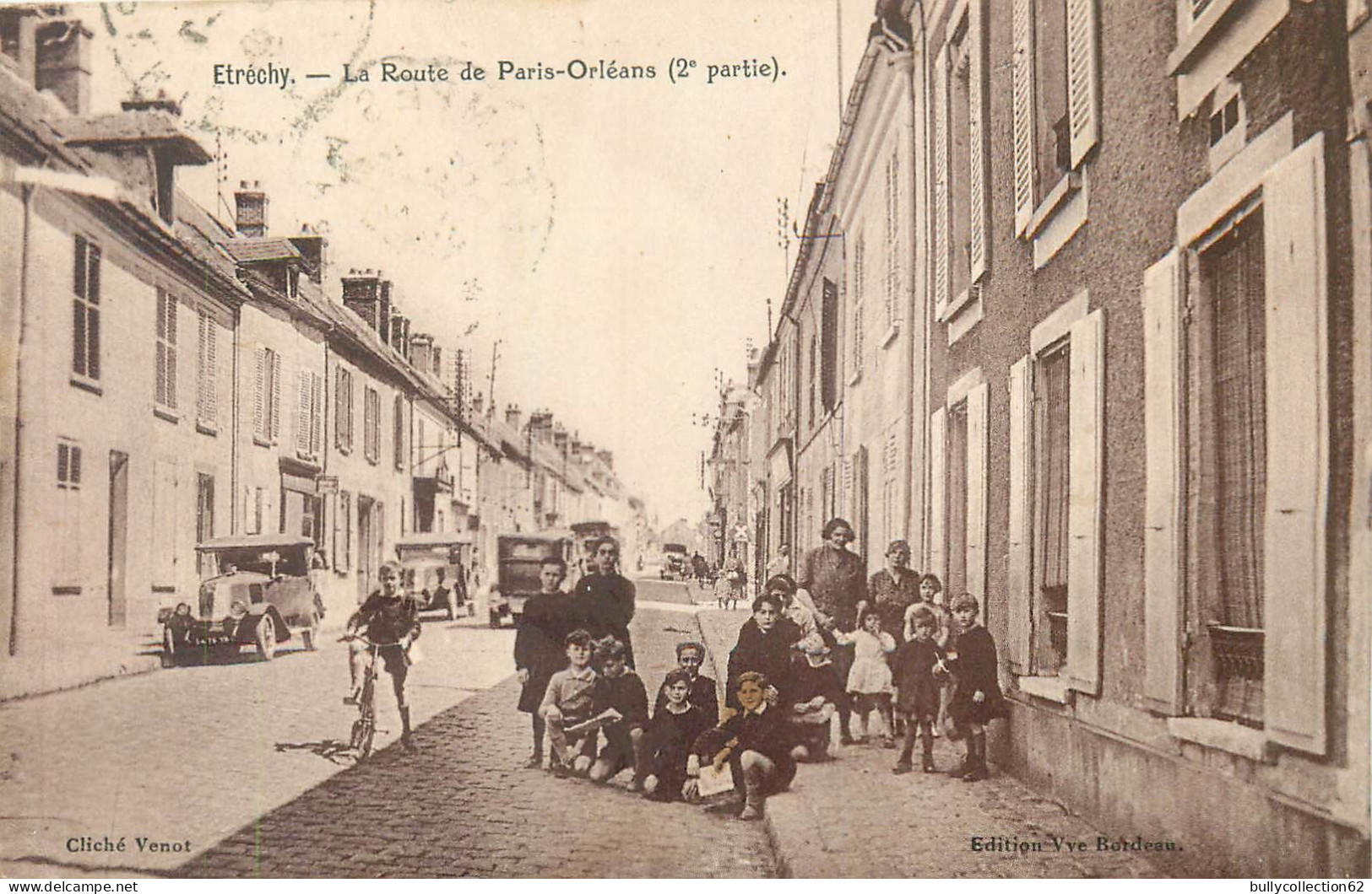 CPA Etréchy 91/57