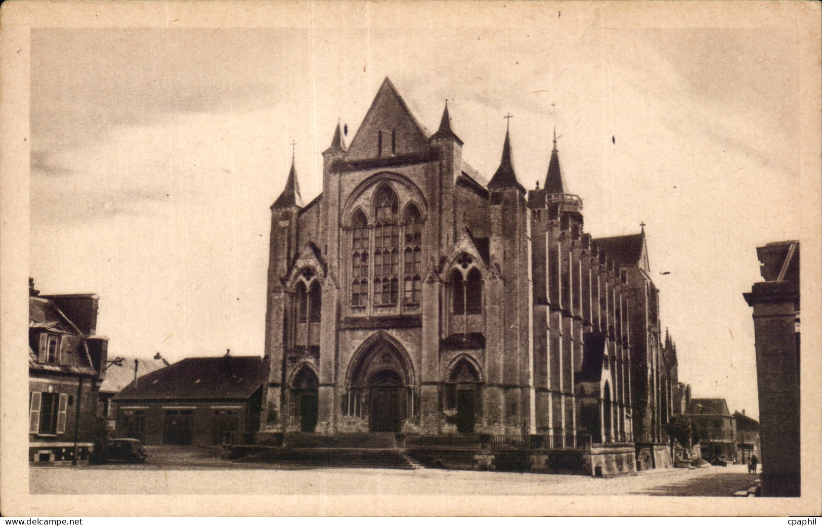 CPA Eu L'eglise