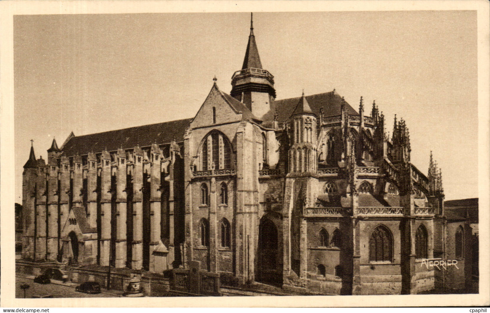 CPA Eu La chapelle