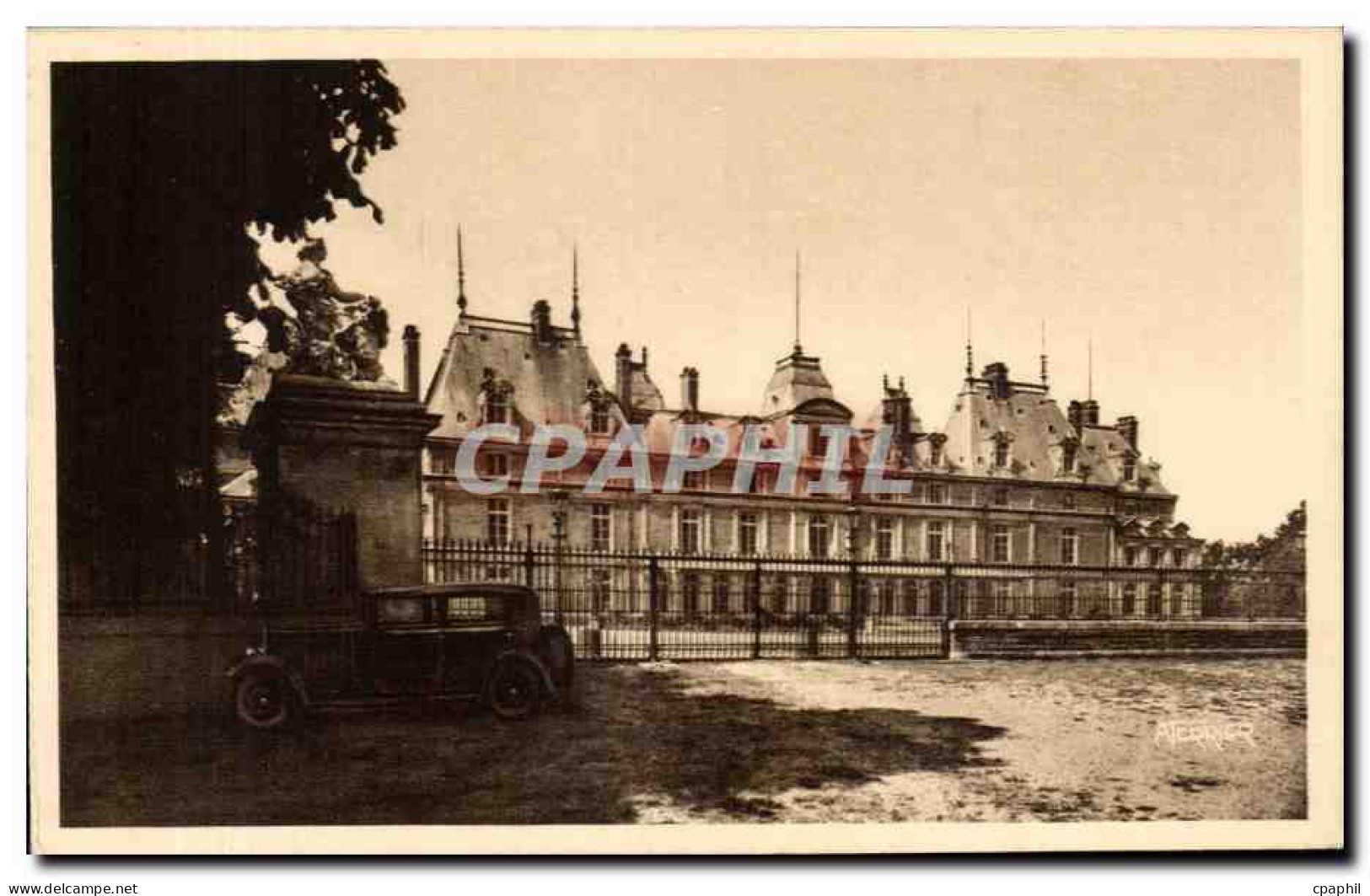 CPA Eu Le chateau