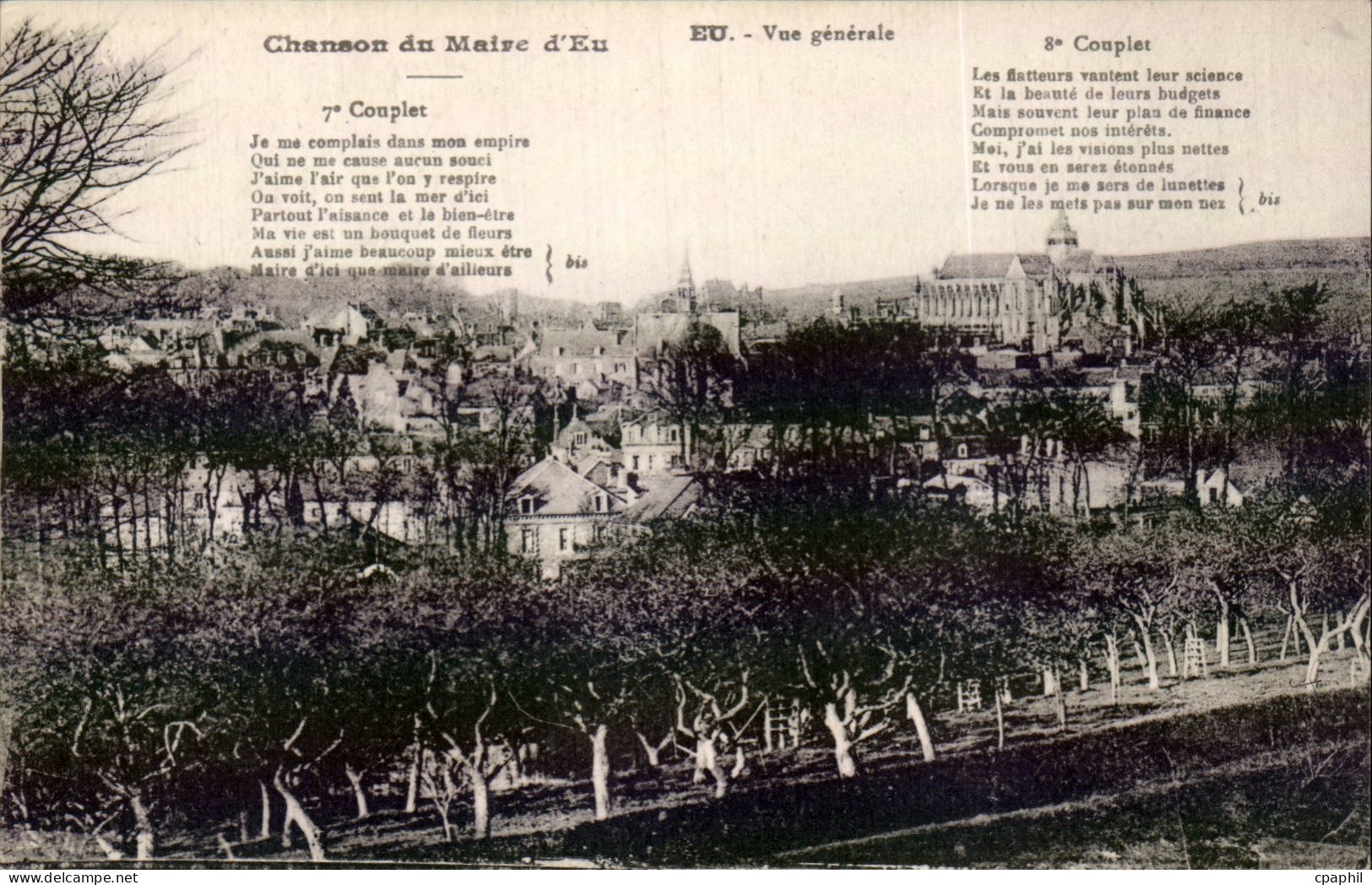 CPA Eu Vue generale