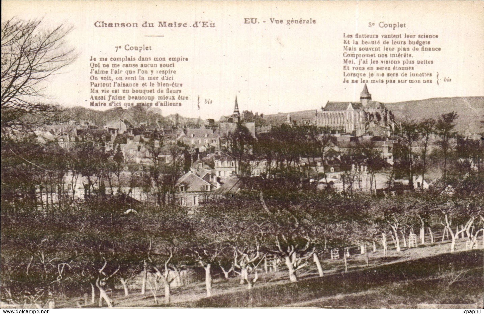 CPA Eu Vue generale