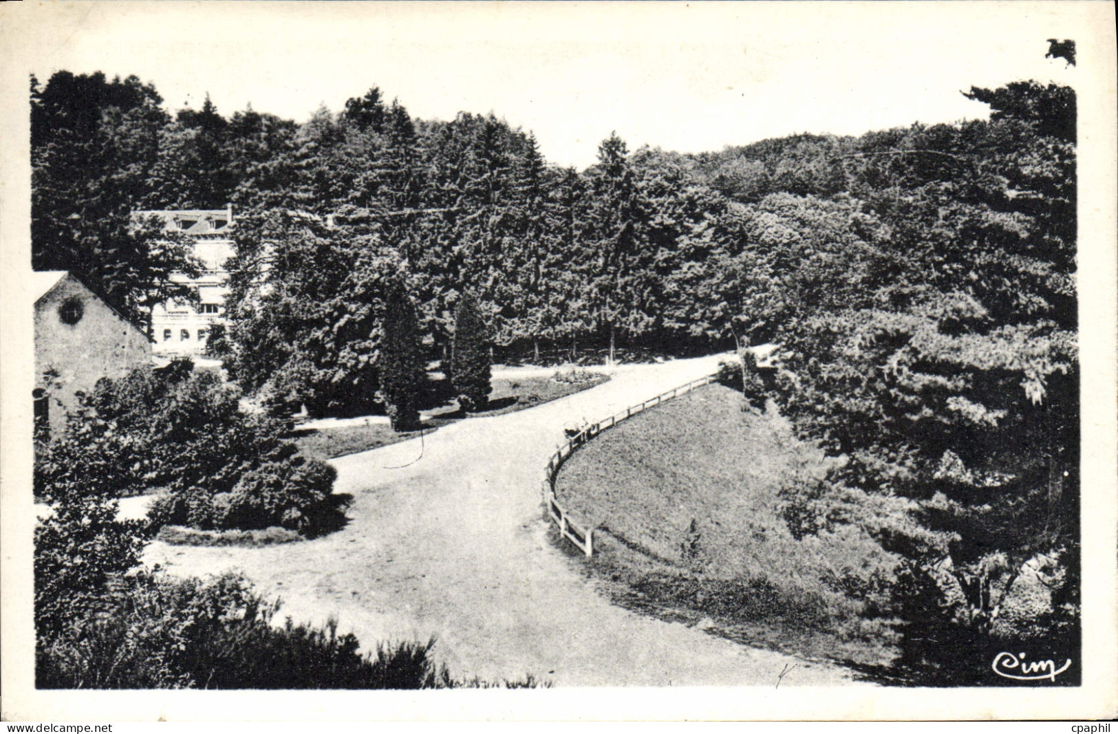 CPA EVAUX-les-BAINS