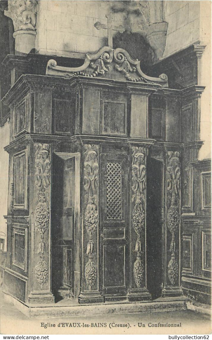 CPA Evaux-les-Bains  23/69