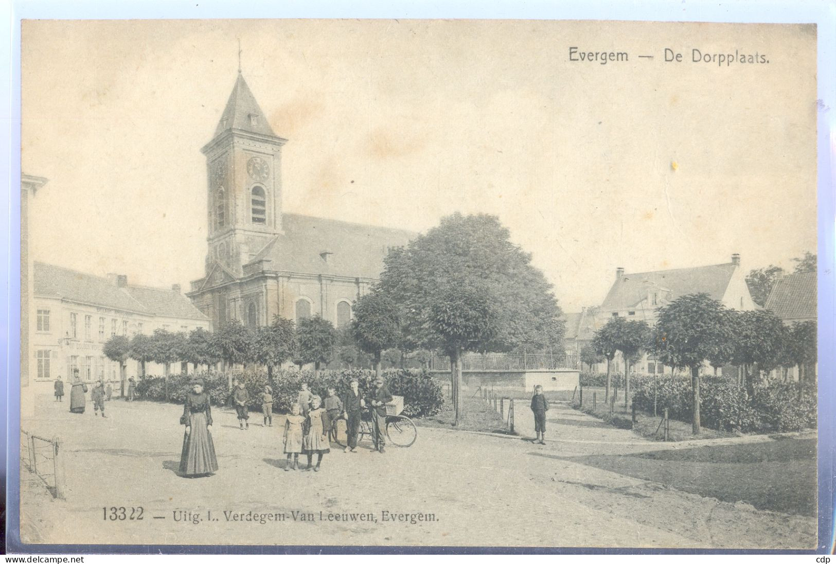 cpa evergem   1915