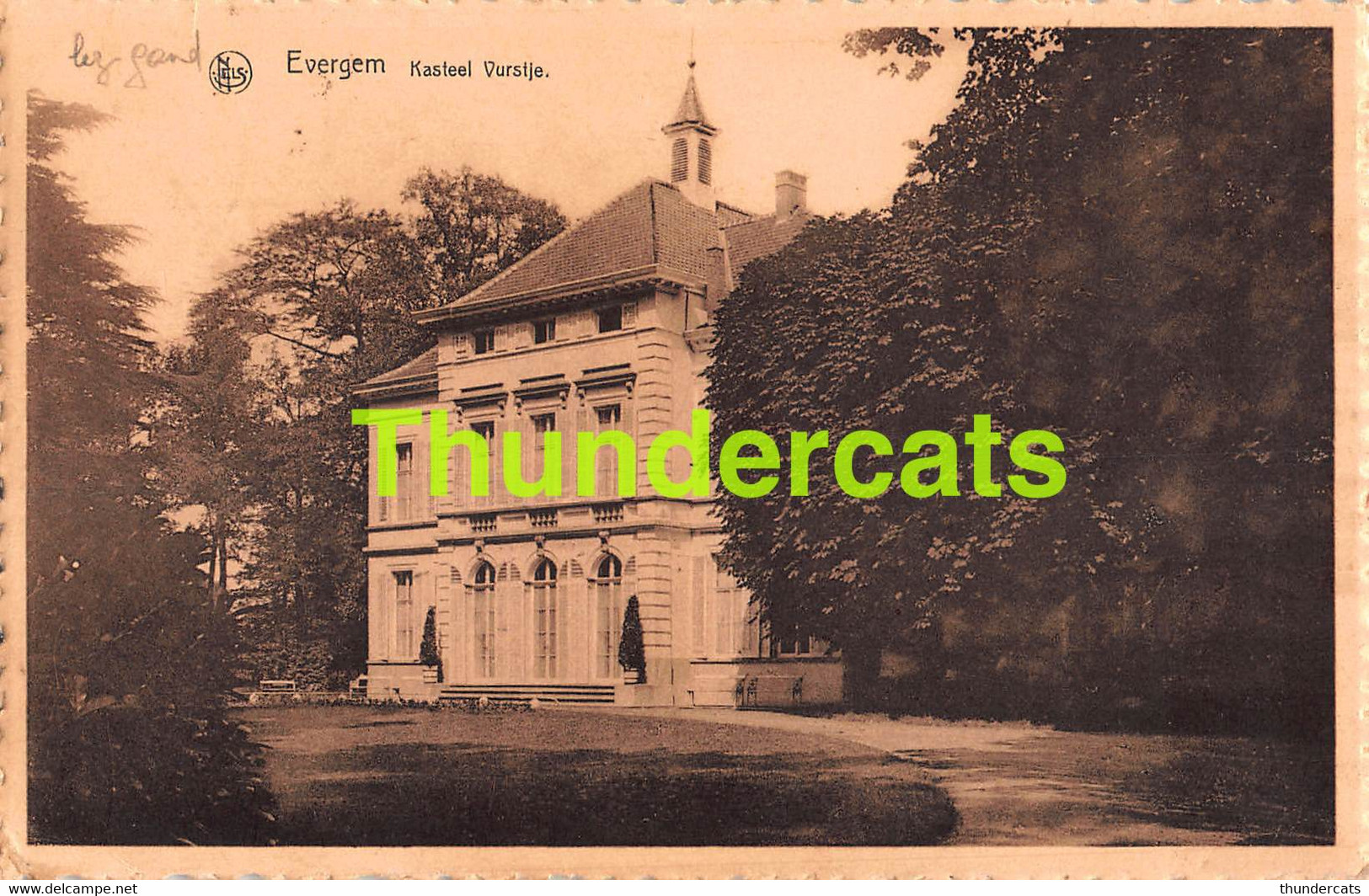 CPA EVERGEM KASTEEL VURSTJE