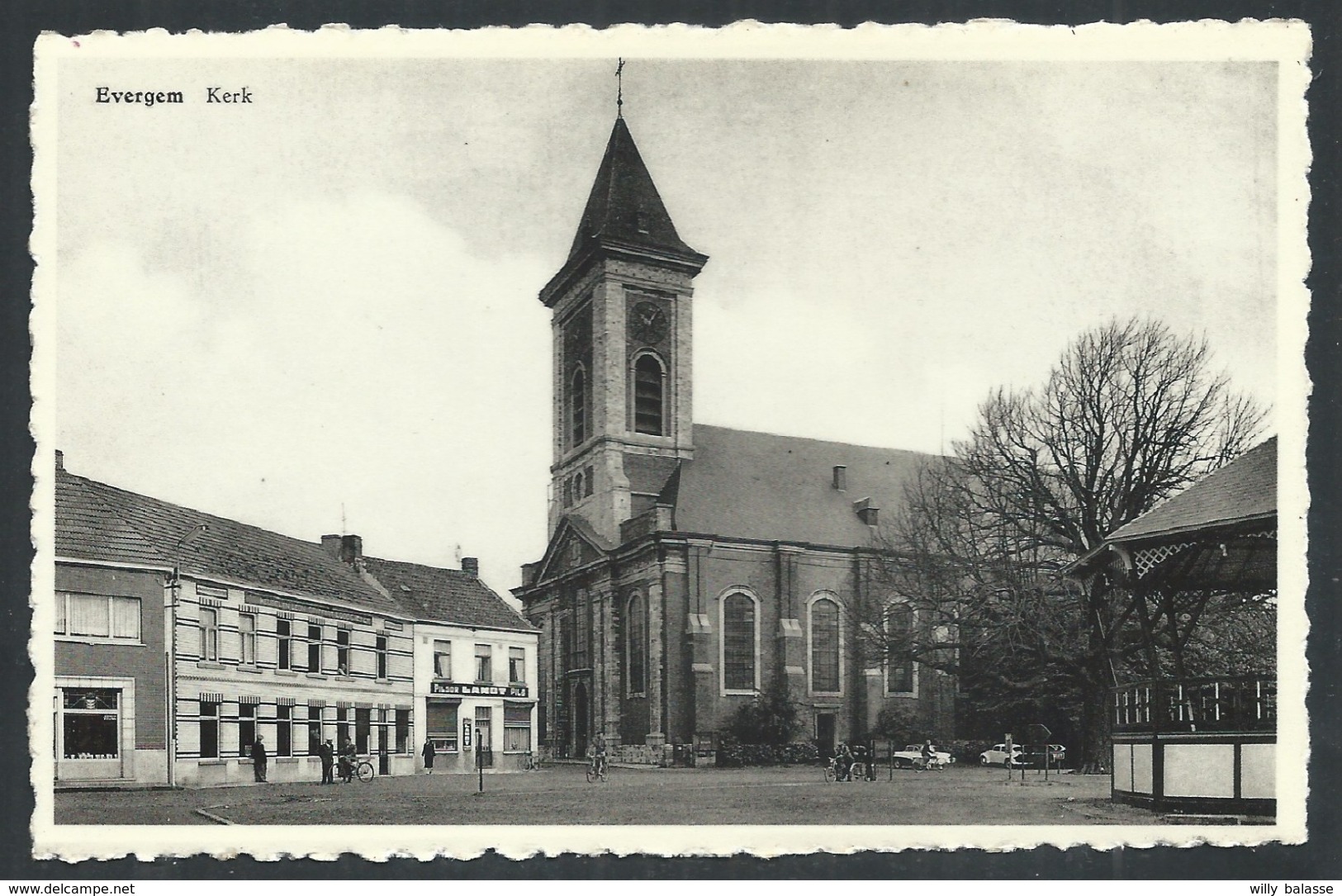 +++ CPA - EVERGEM - Kerk  //