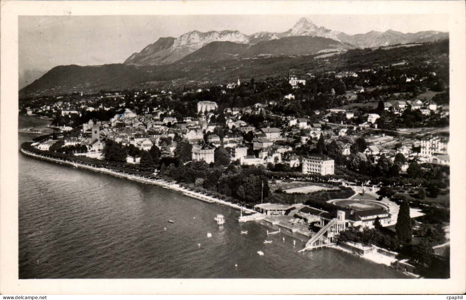 CPA Evian les Bains