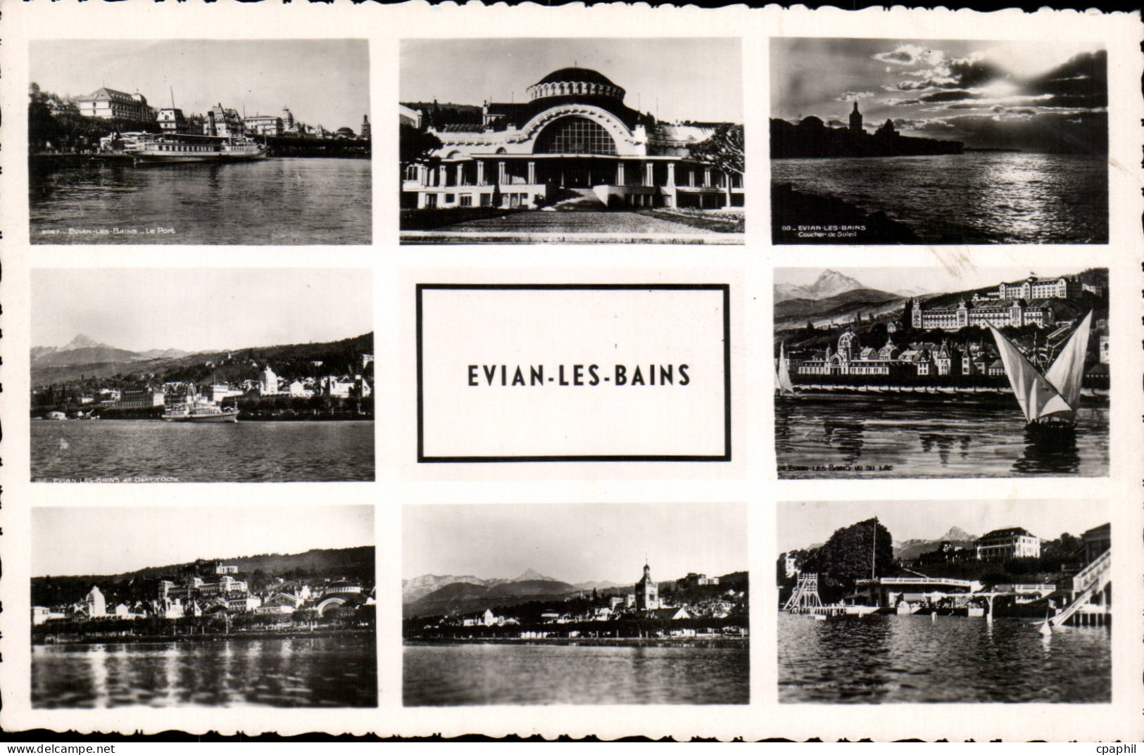 CPA Evian les Bains