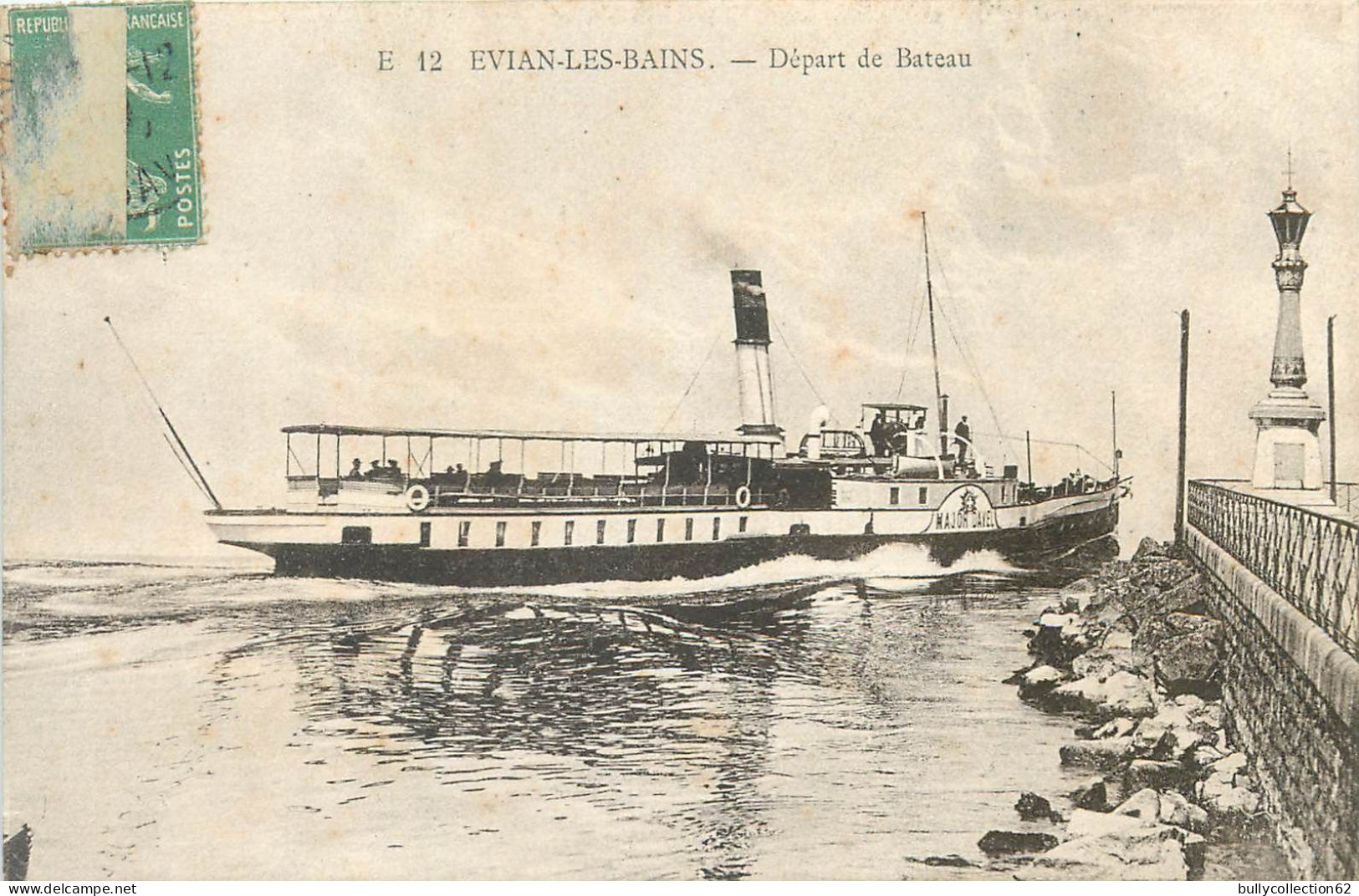 CPA Evian-les-Bains 74/40