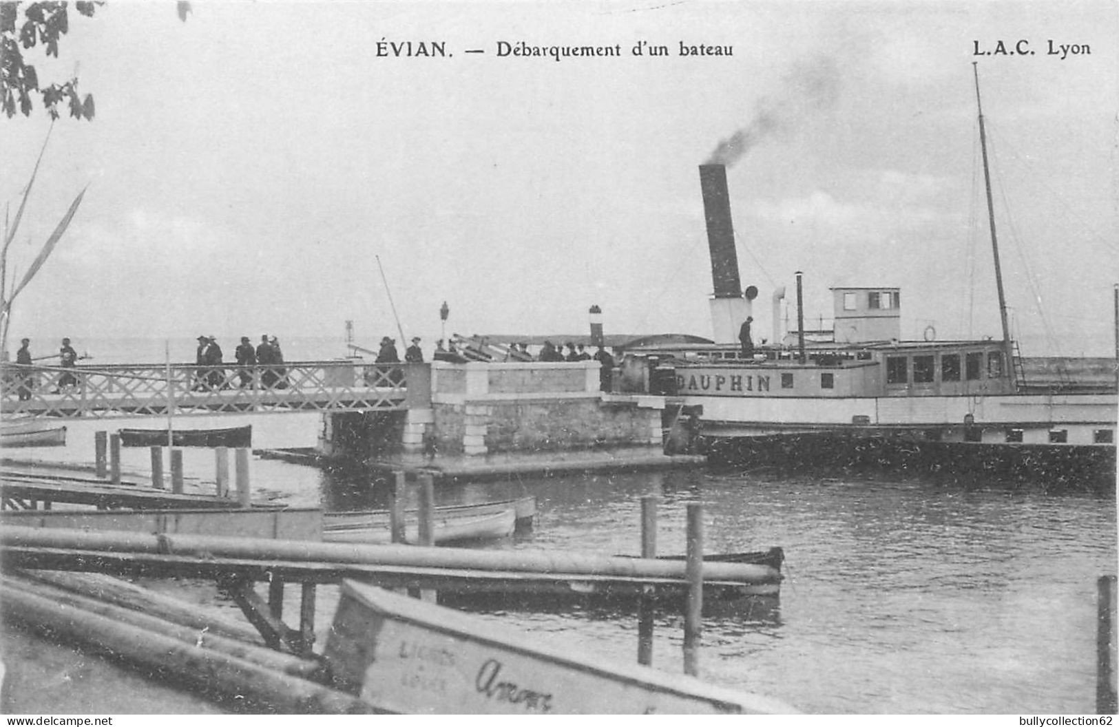 CPA Evian-les-Bains 74/42