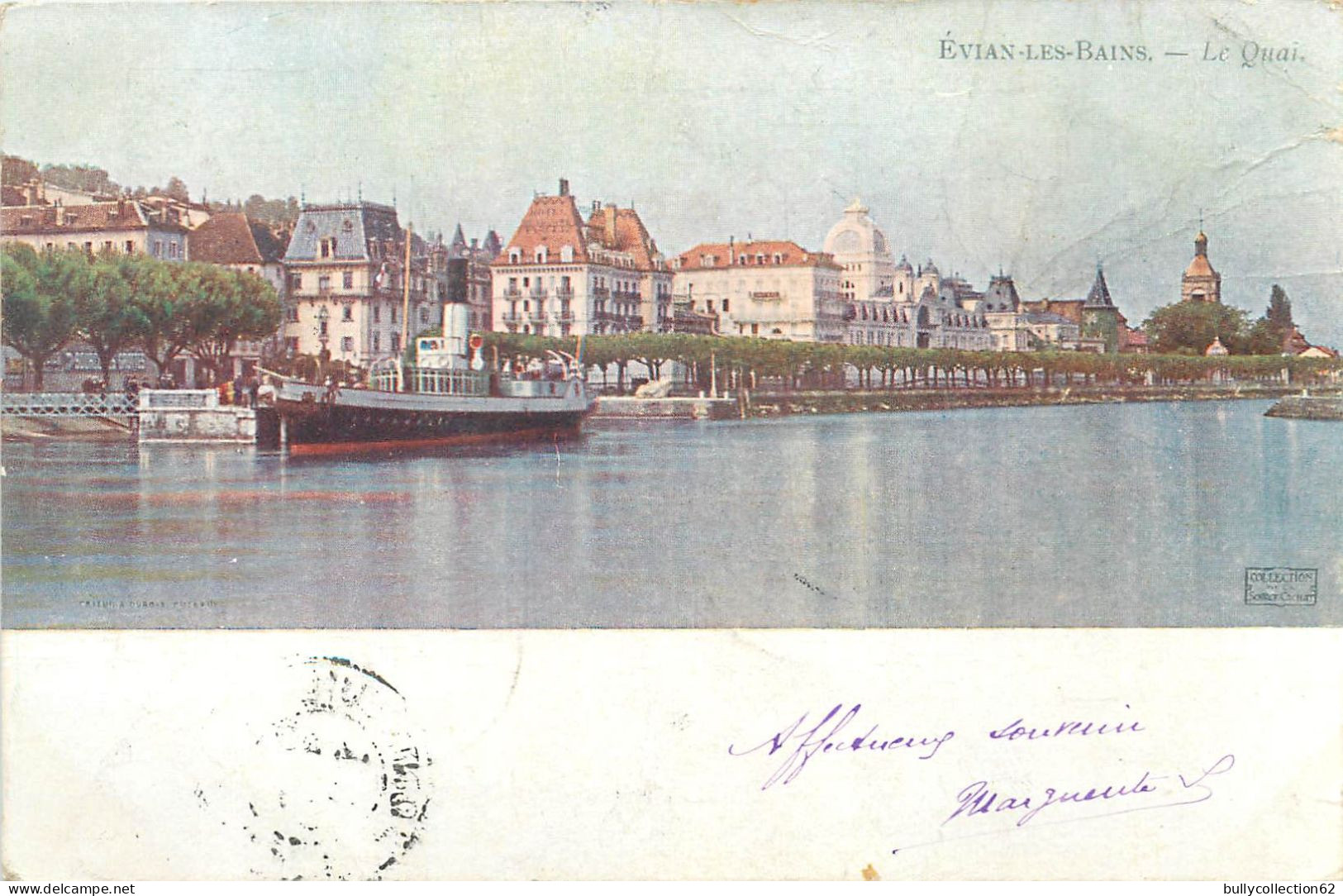 CPA Evian-les-Bains 74/44