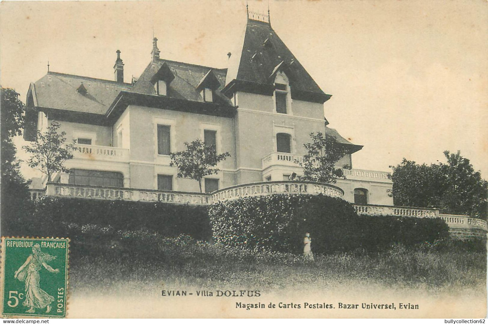 CPA Evian-les-Bains 74/46