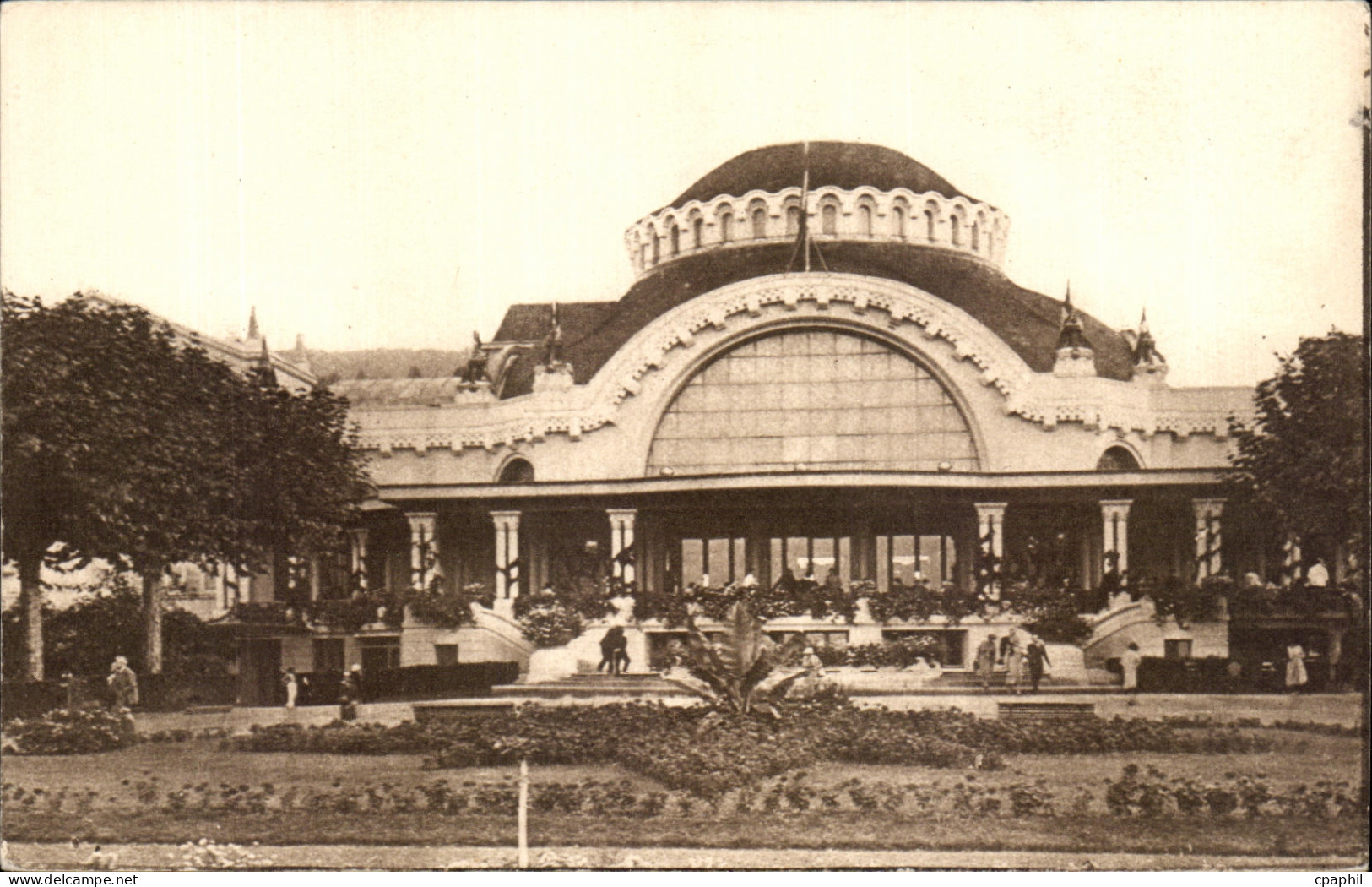 CPA Evian Les Bains Casino Municipal