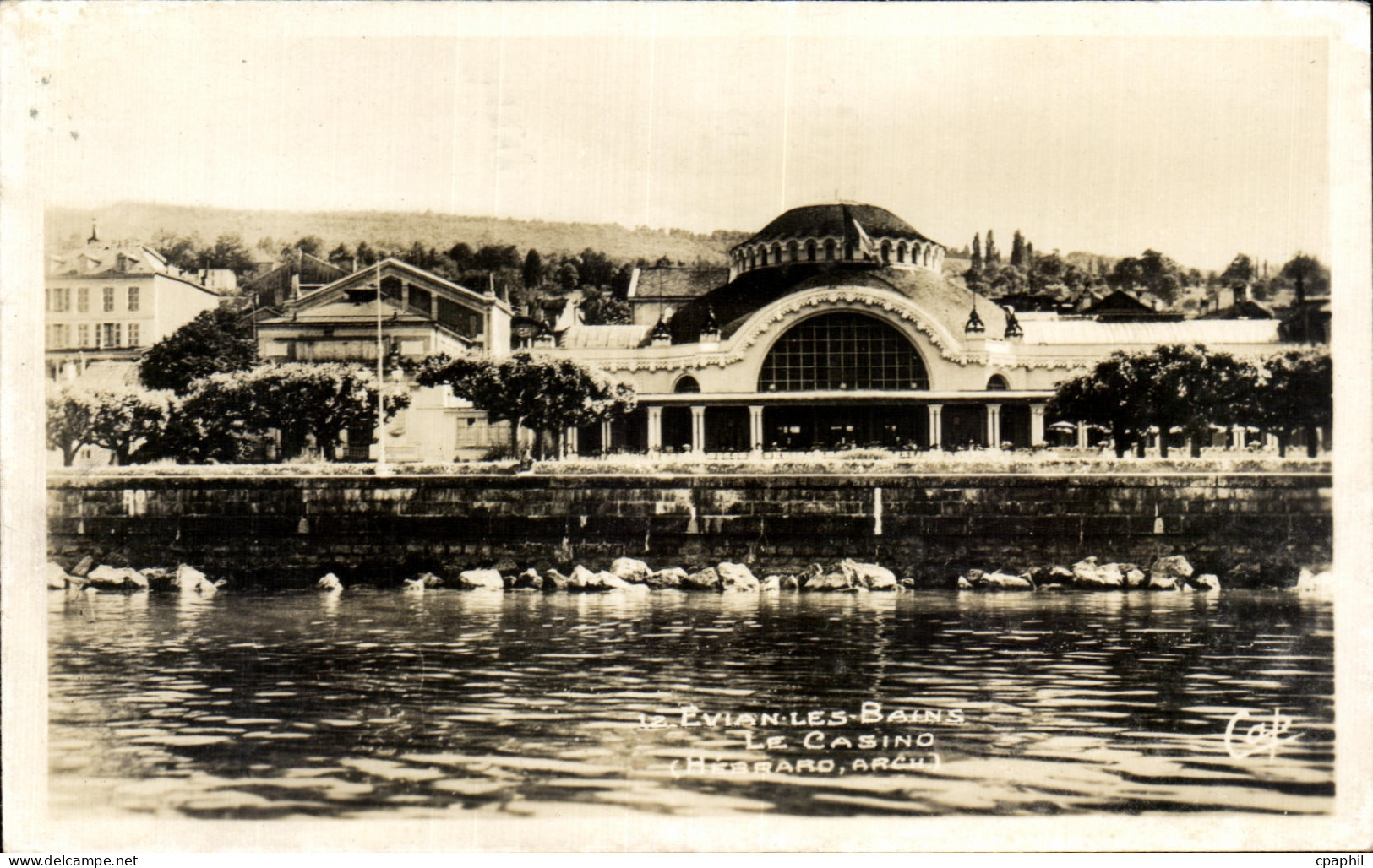 CPA Evian Les Bains Le Casino