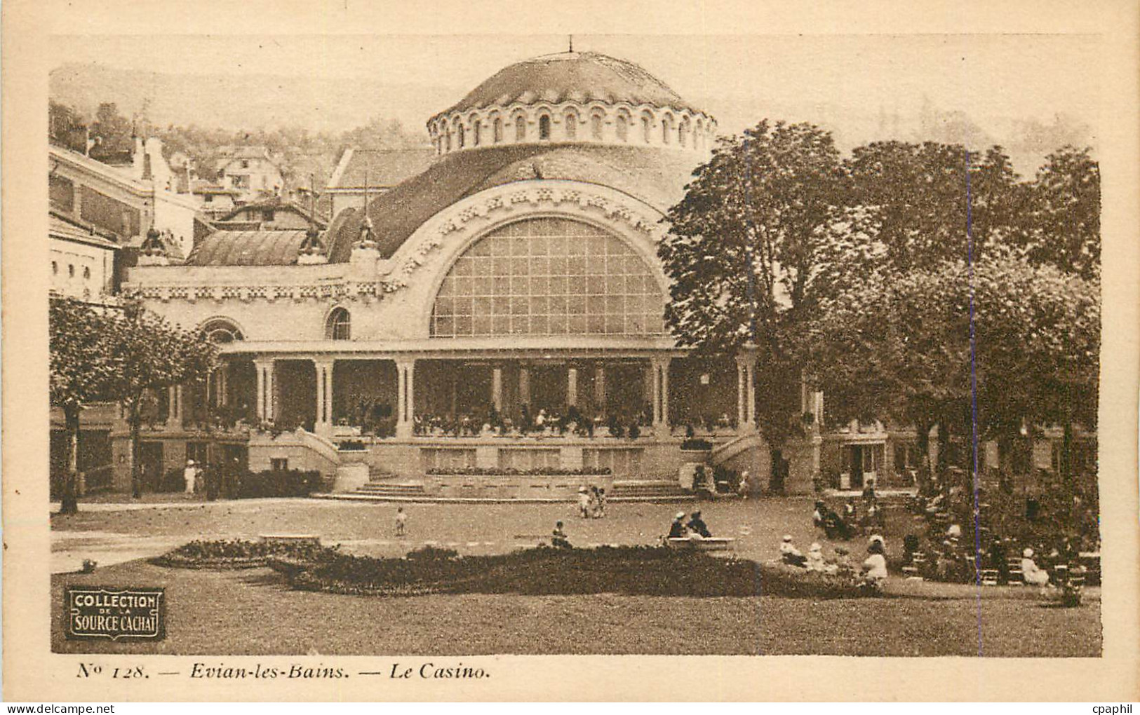 CPA Evian les Bains Le Casino